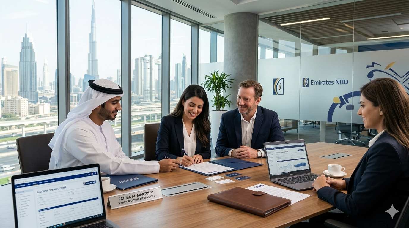 How to Open a Corporate Bank Account in Dubai