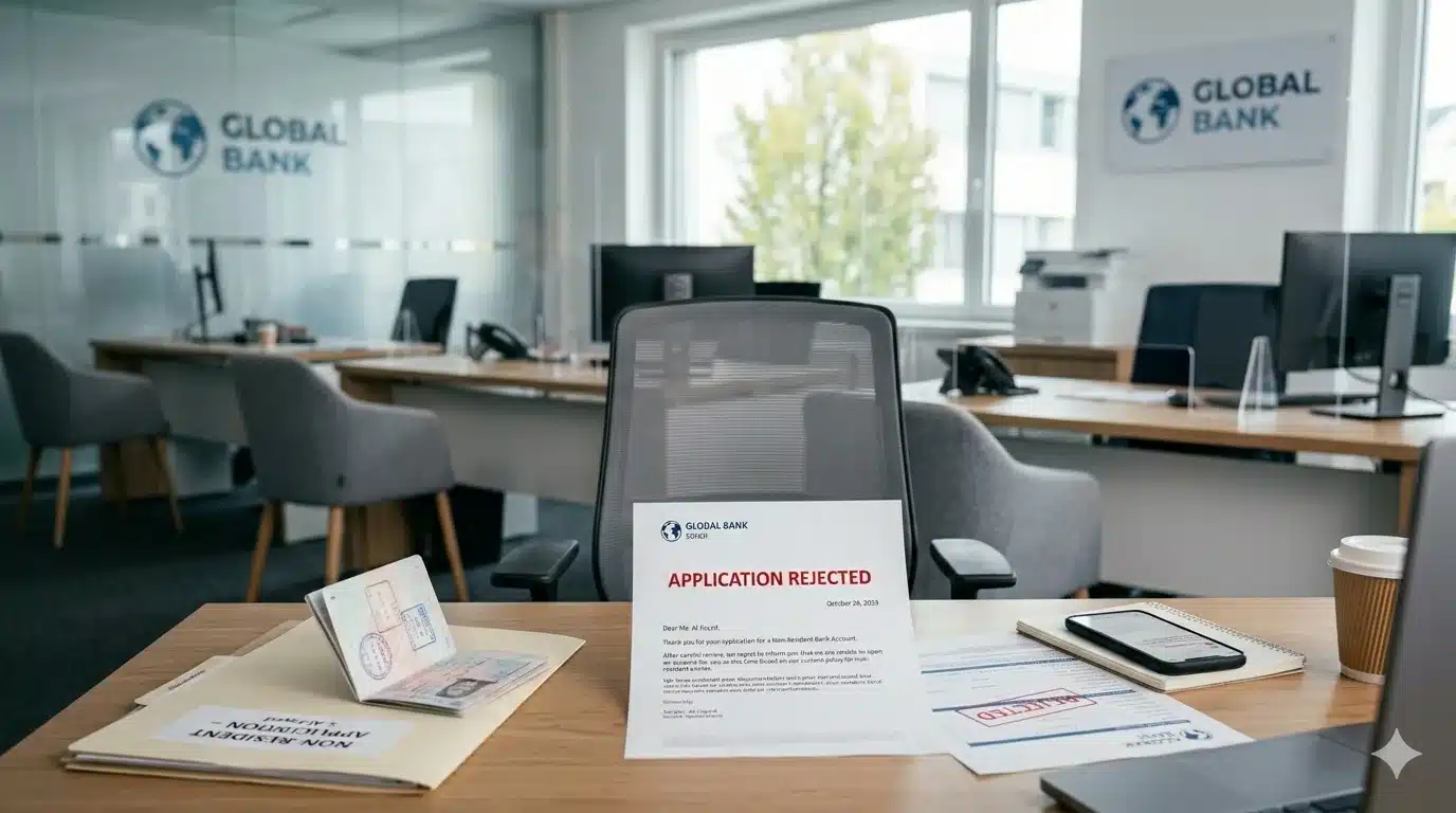 Why Non-Resident Bank Account Get Rejected in UAE And How to Fix It (2026)