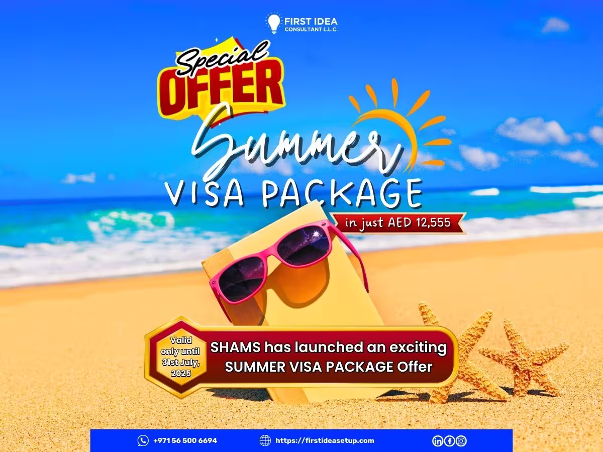 SHAMS Summer Visa Package Offer