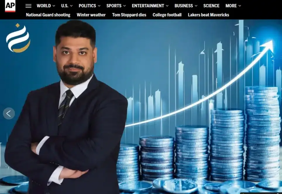 AP News coverage of First Idea Consultant