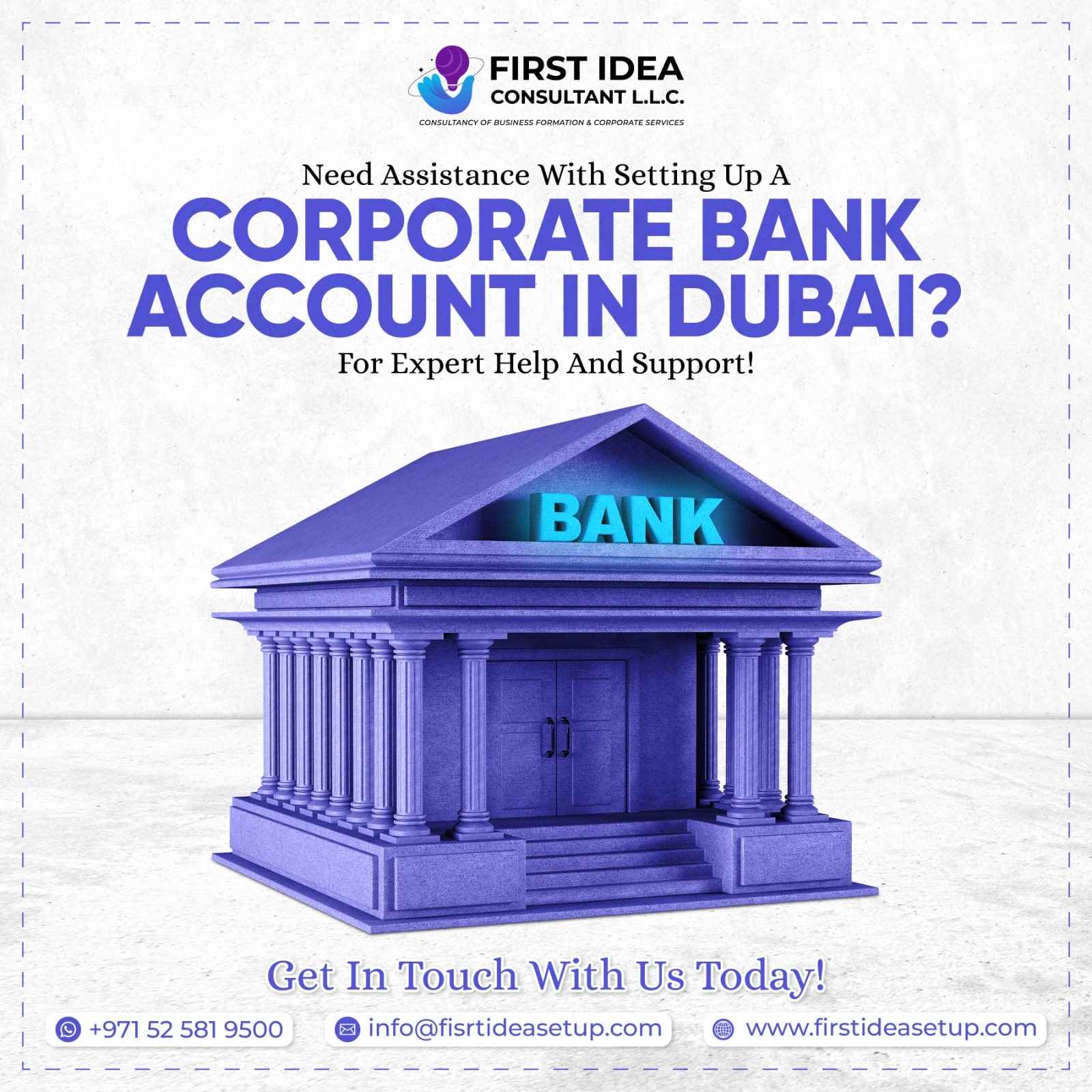 opening of business bank account, starting a bank account online, open company bank account, uae bank account opening, bank account opening in dubai, business bank account opening,
